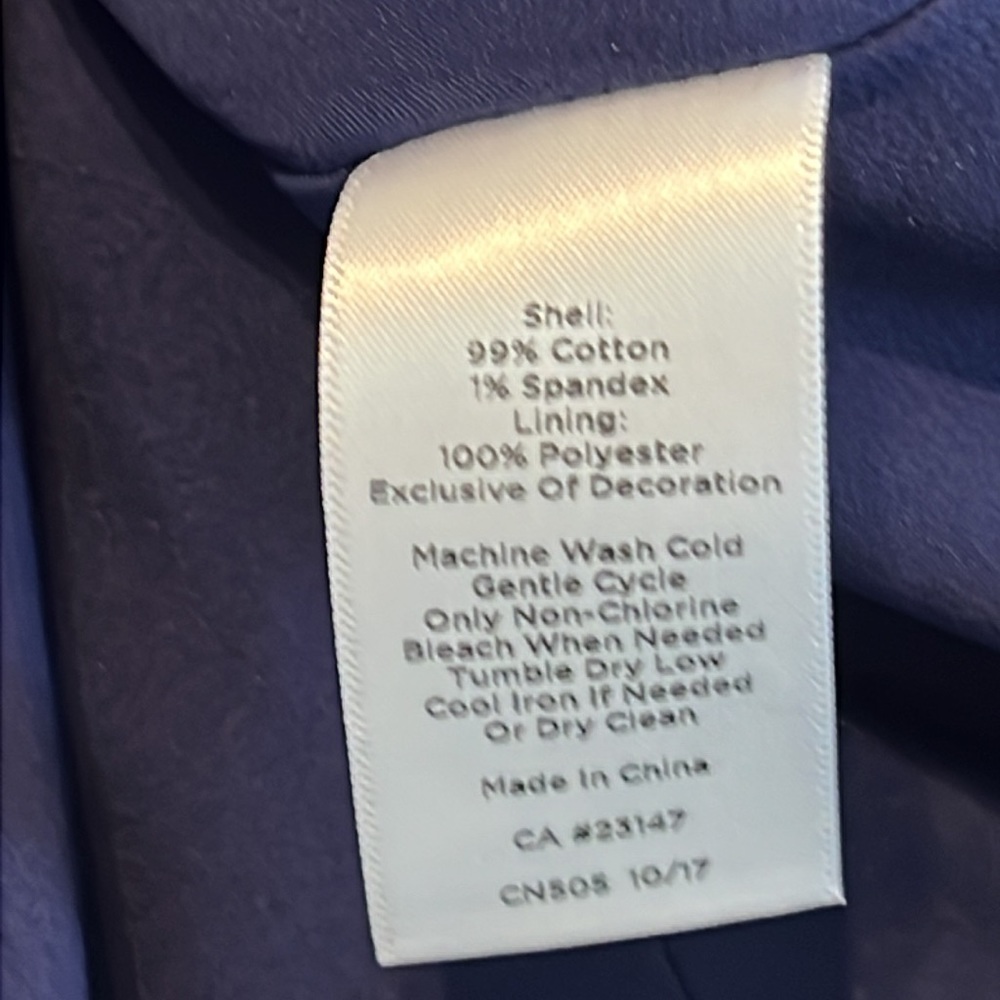 Talbots Multicolor Patterned Dress - image 6